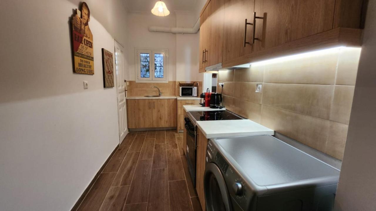 Gazi Apartment With Breakfast Athene Buitenkant foto