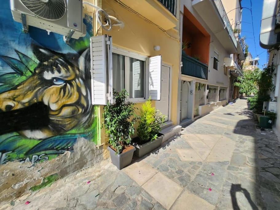 Gazi Apartment With Breakfast Athene Buitenkant foto