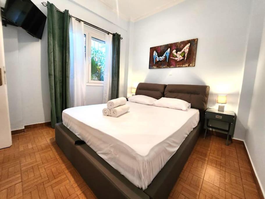 Gazi Apartment With Breakfast Athene Buitenkant foto